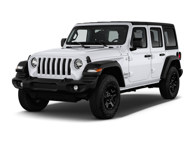 Jeep Wrangler 4 portas