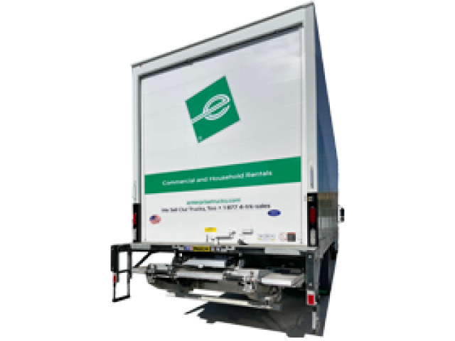 24' Box Truck with Railgate